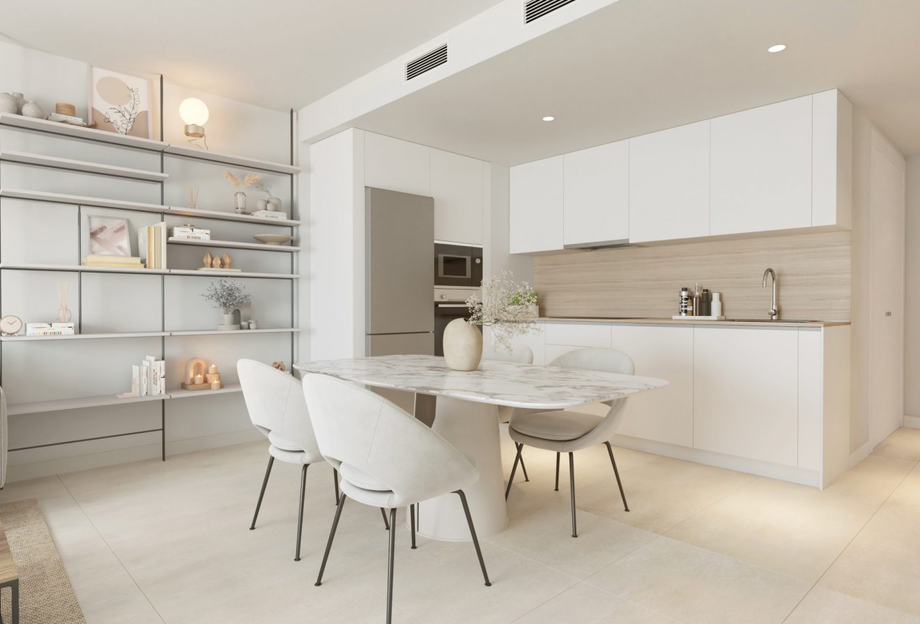 Nieuwbouw - Appartement -
Chaparral