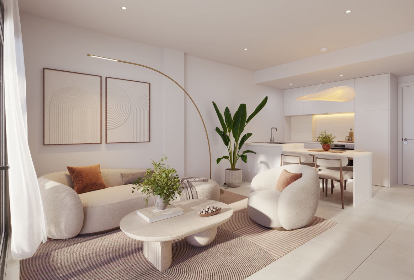 New Build - Apartment / flat -
Fuengirola