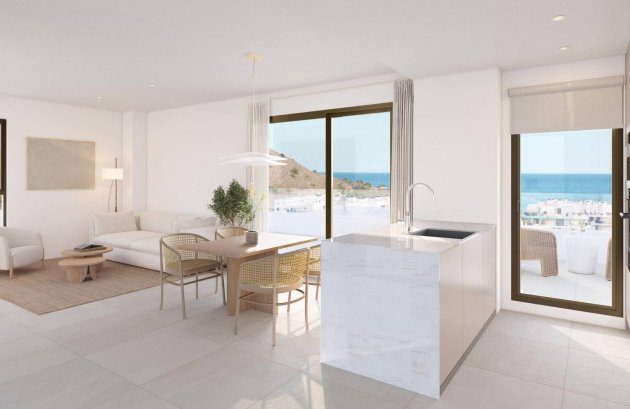 Nieuwbouw  - Appartement -
Villajoyosa - Playa del Torres