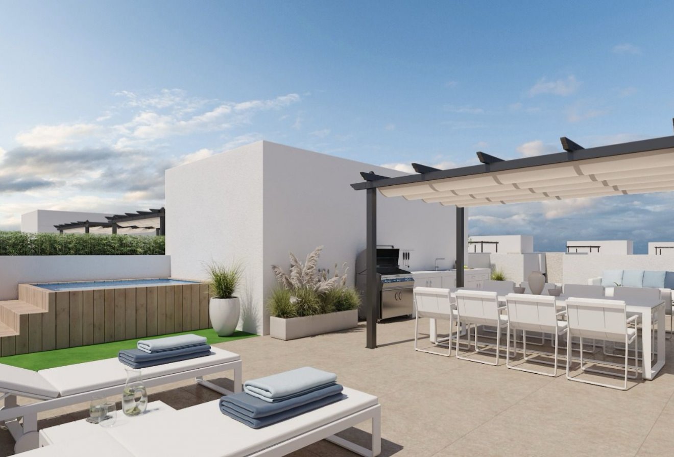 Nieuwbouw  - Appartement -
La Nucía