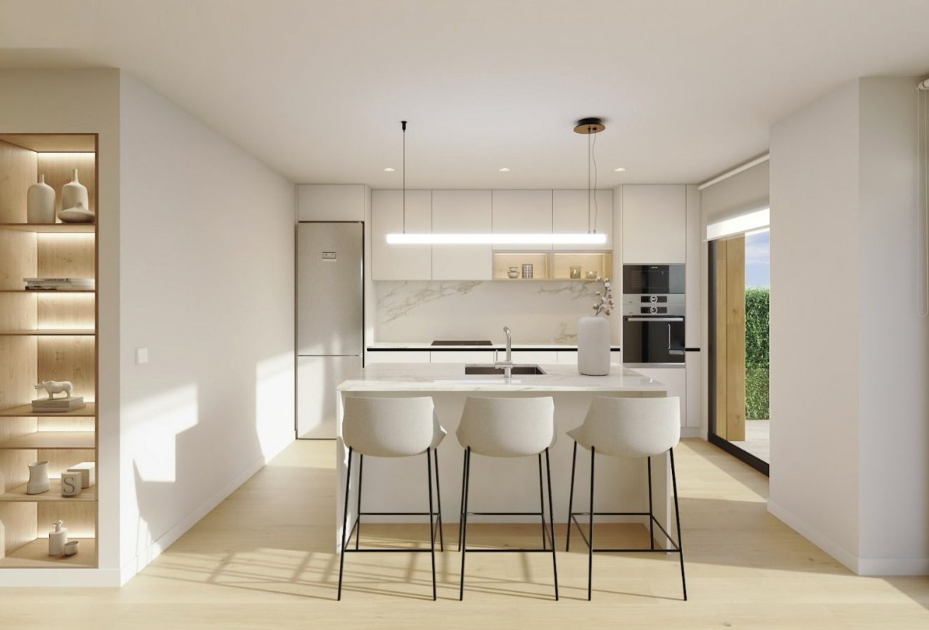 Nieuwbouw - Appartement -
La Nucía