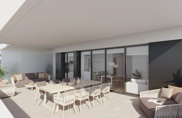 Nieuwbouw  - Appartement -
La Nucía