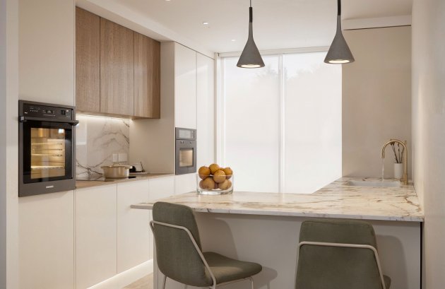 Nieuwbouw  - Appartement -
La Nucía