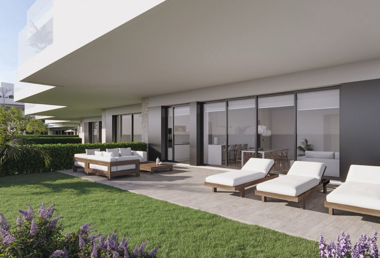 Nieuwbouw  - Appartement -
La Nucía