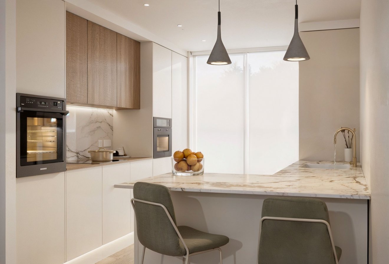 Nieuwbouw  - Appartement -
La Nucía