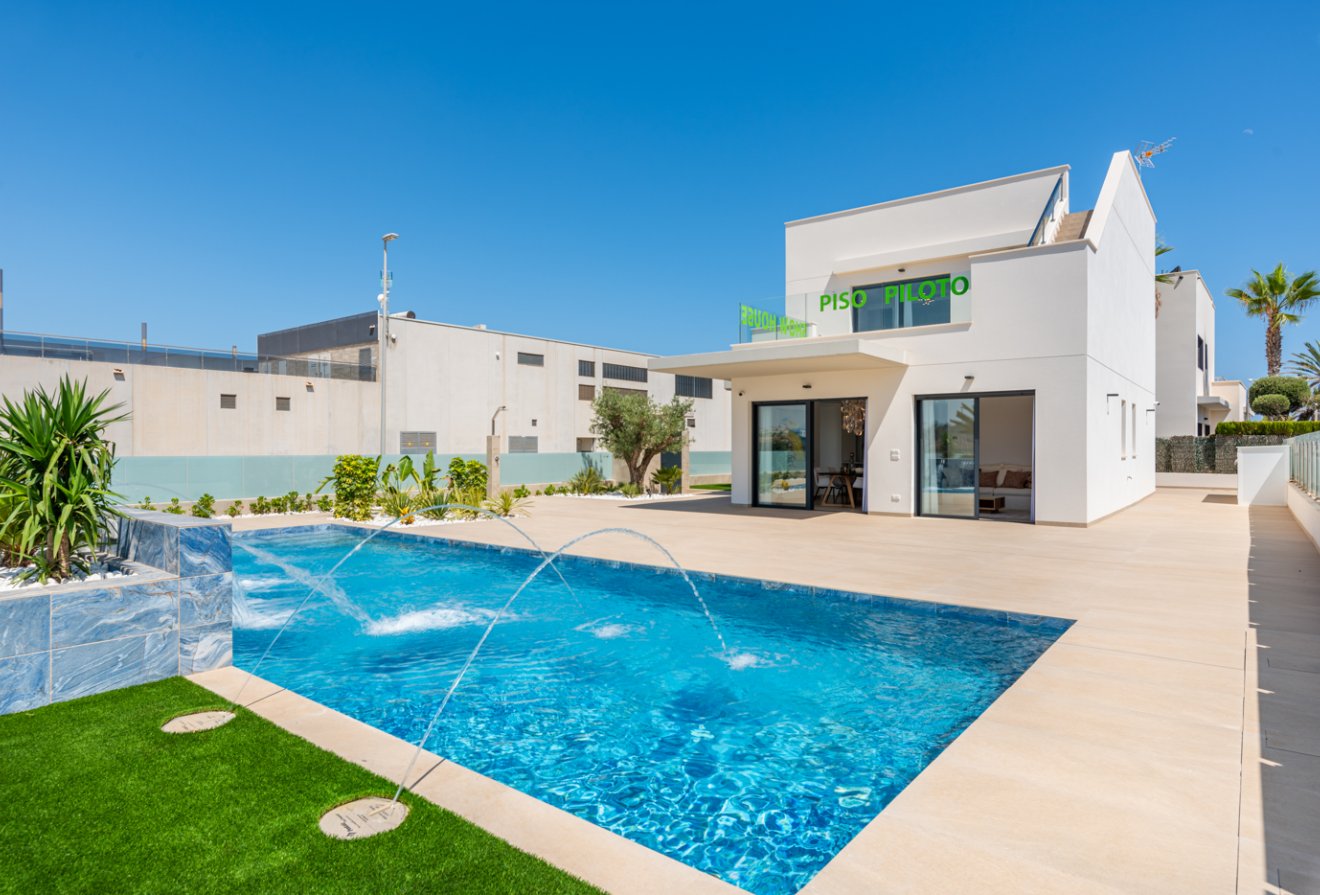 Nieuwbouw  - Villa -
Dehesa de Campoamor