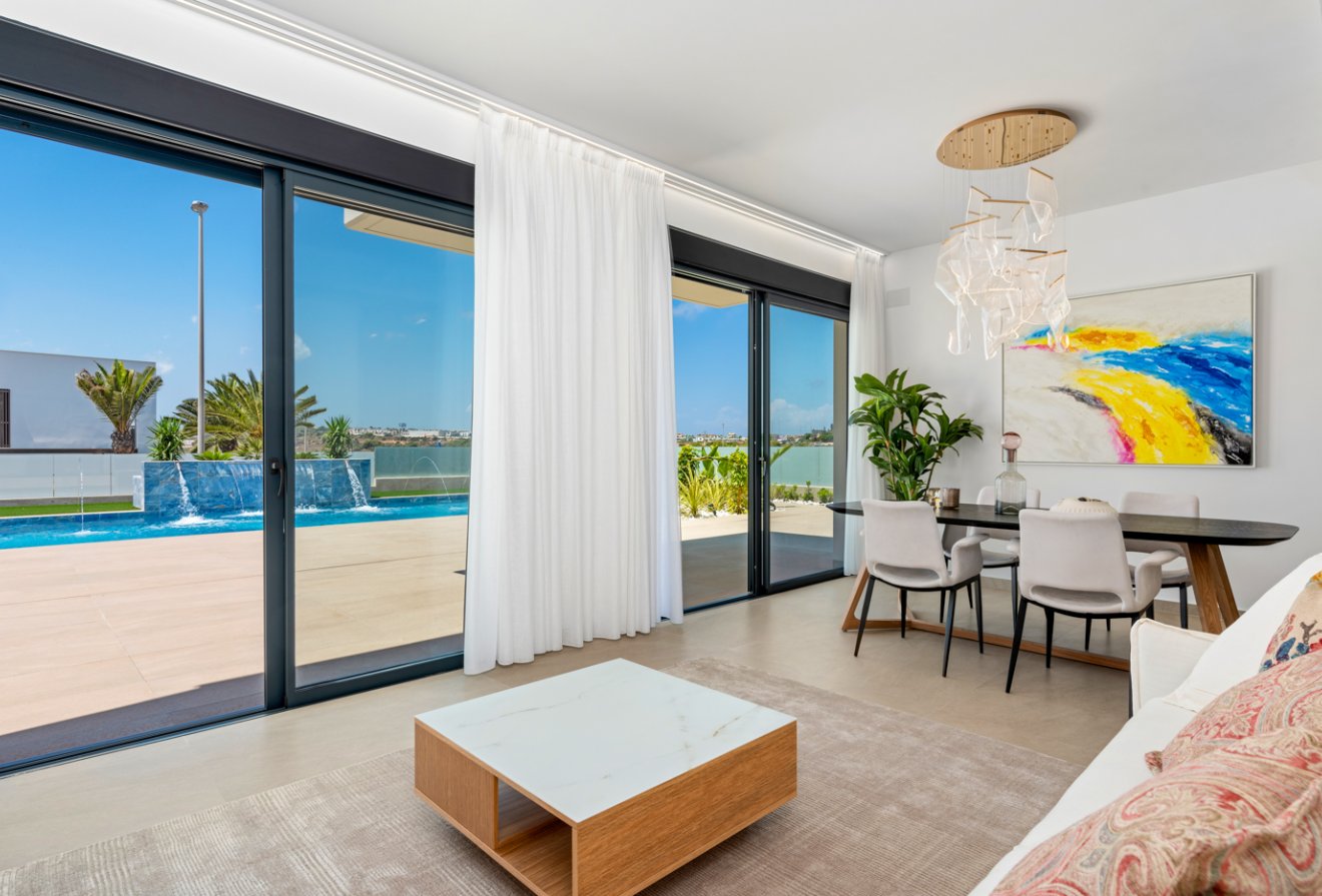 Nieuwbouw  - Villa -
Dehesa de Campoamor