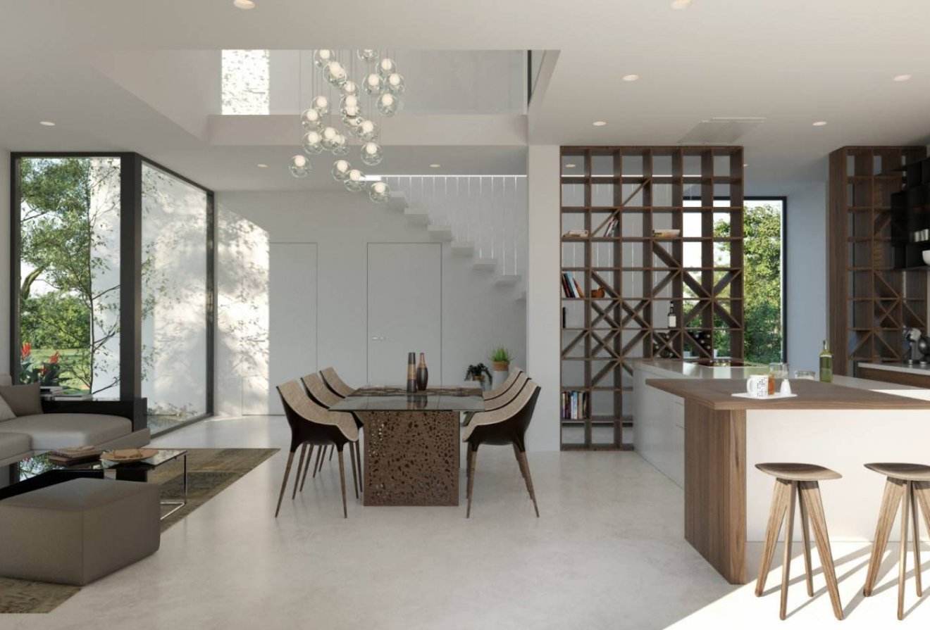 Nieuwbouw  - Villa -
Dehesa de Campoamor