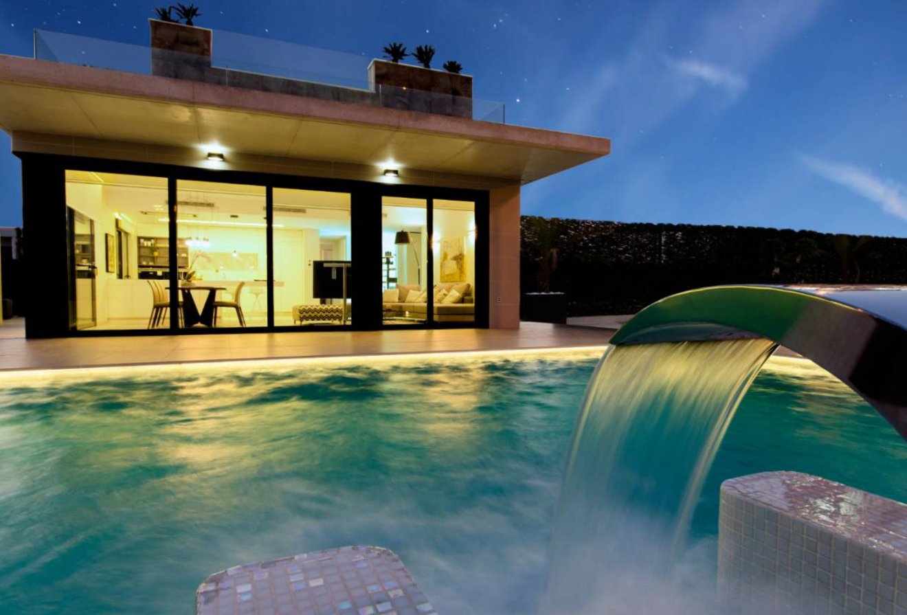 Nieuwbouw  - Villa -
Dehesa de Campoamor