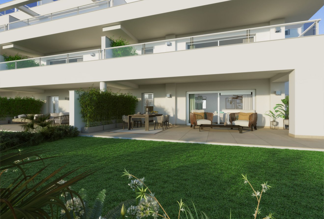 Nieuwbouw  - Appartement -
Mijas