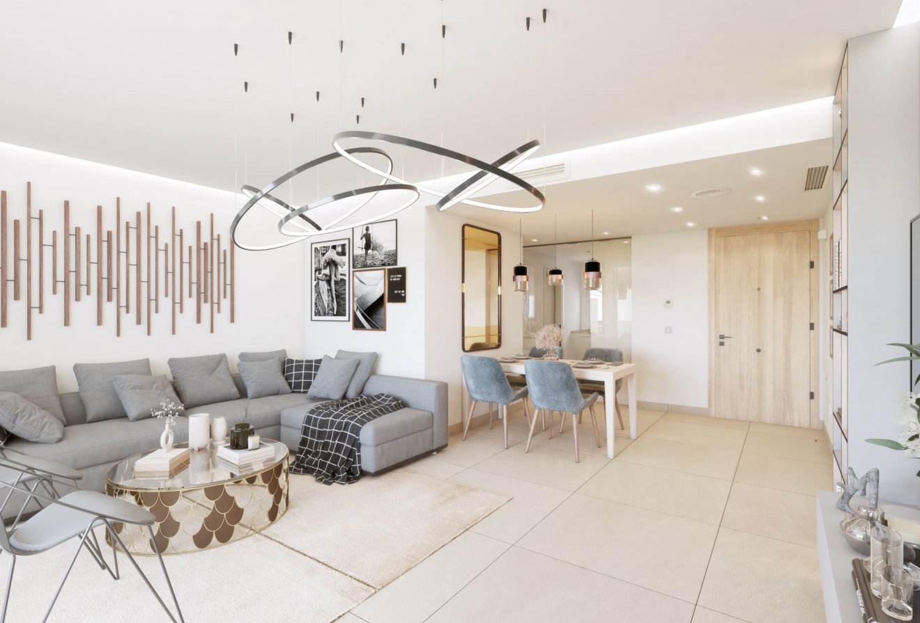 Nieuwbouw  - Appartement -
Mijas