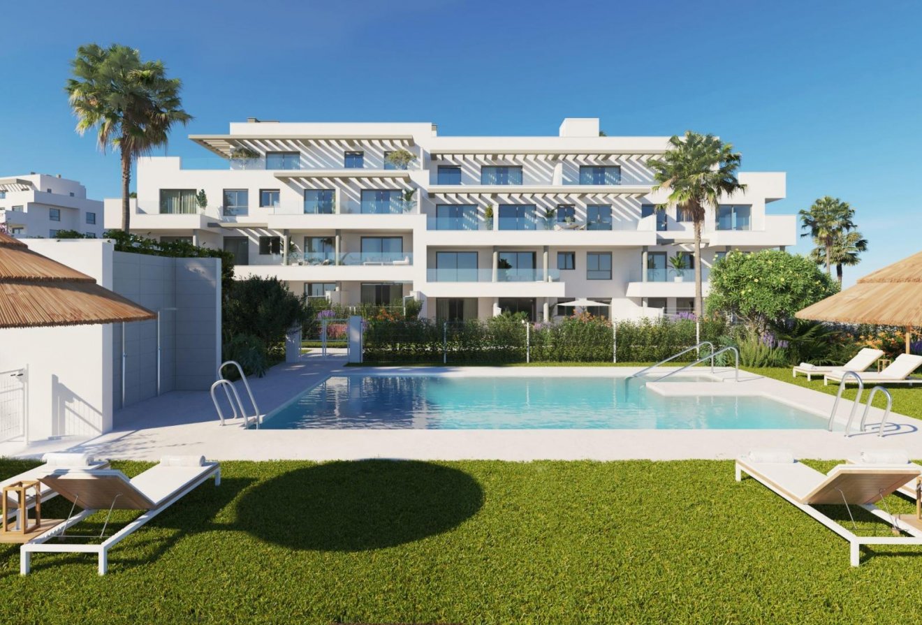 Nieuwbouw  - Appartement -
Mijas - Playa Marina