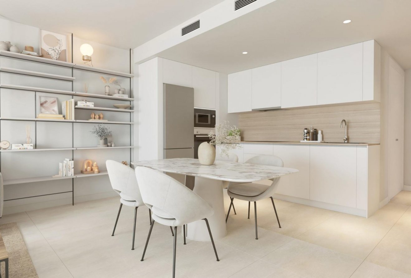 Nieuwbouw  - Appartement -
Mijas - Playa Marina