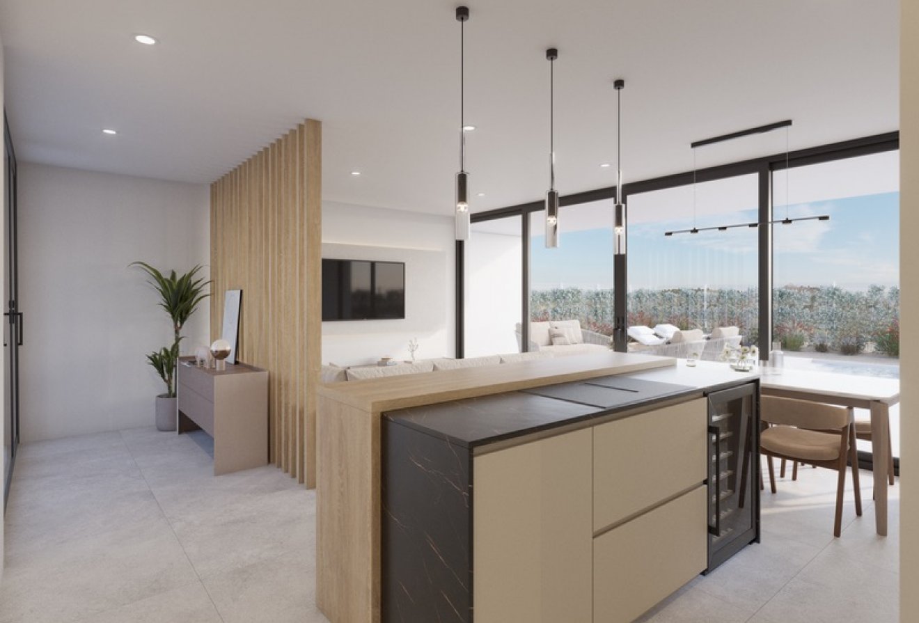 New Build - Villa -
Fuente Alamo