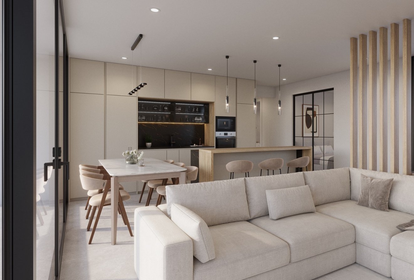 New Build - Villa -
Fuente Alamo