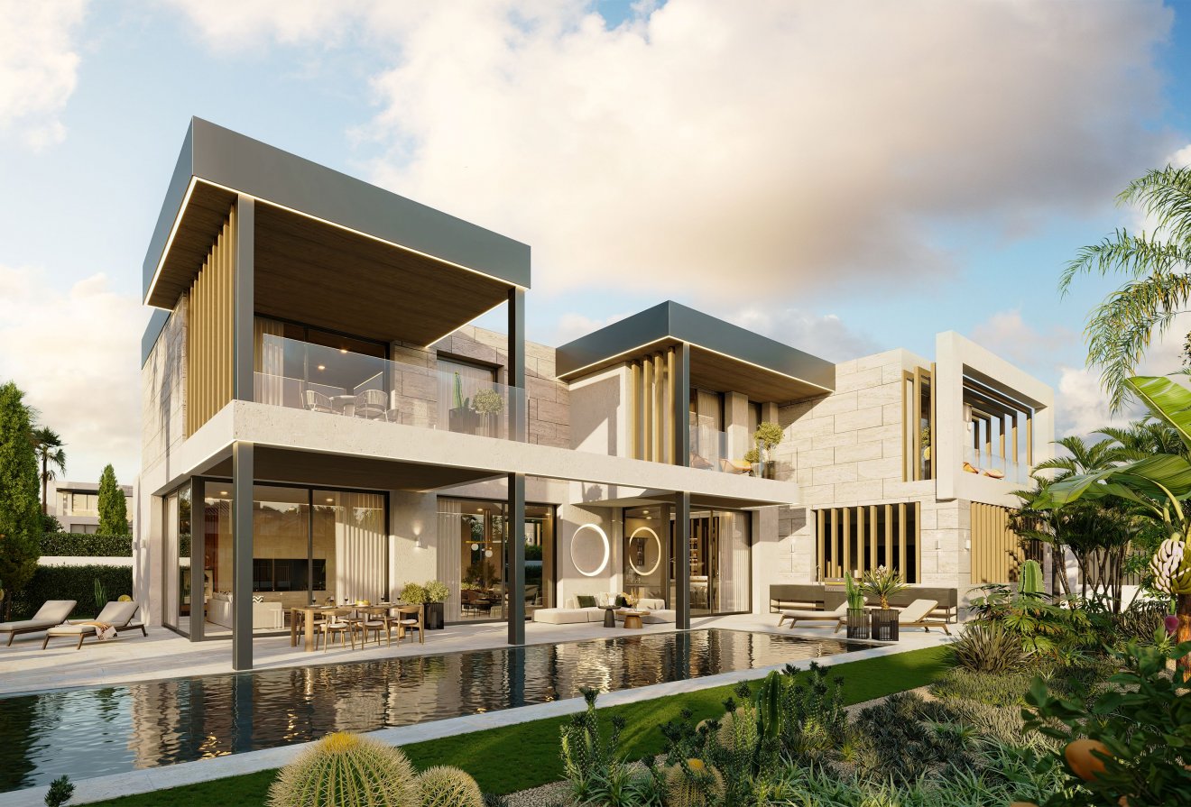 Nieuwbouw  - Villa -
Estepona