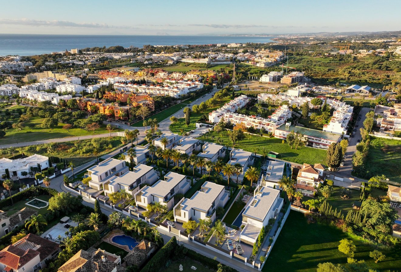 Nieuwbouw  - Villa -
Estepona