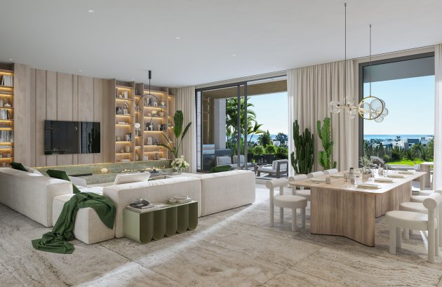 Nieuwbouw  - Villa -
Estepona