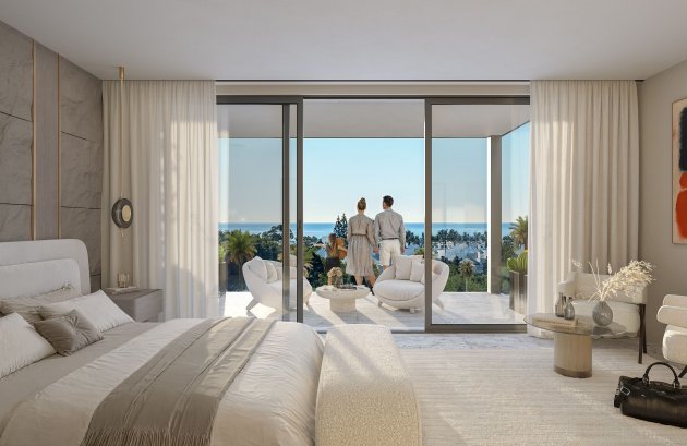 Nieuwbouw  - Villa -
Estepona