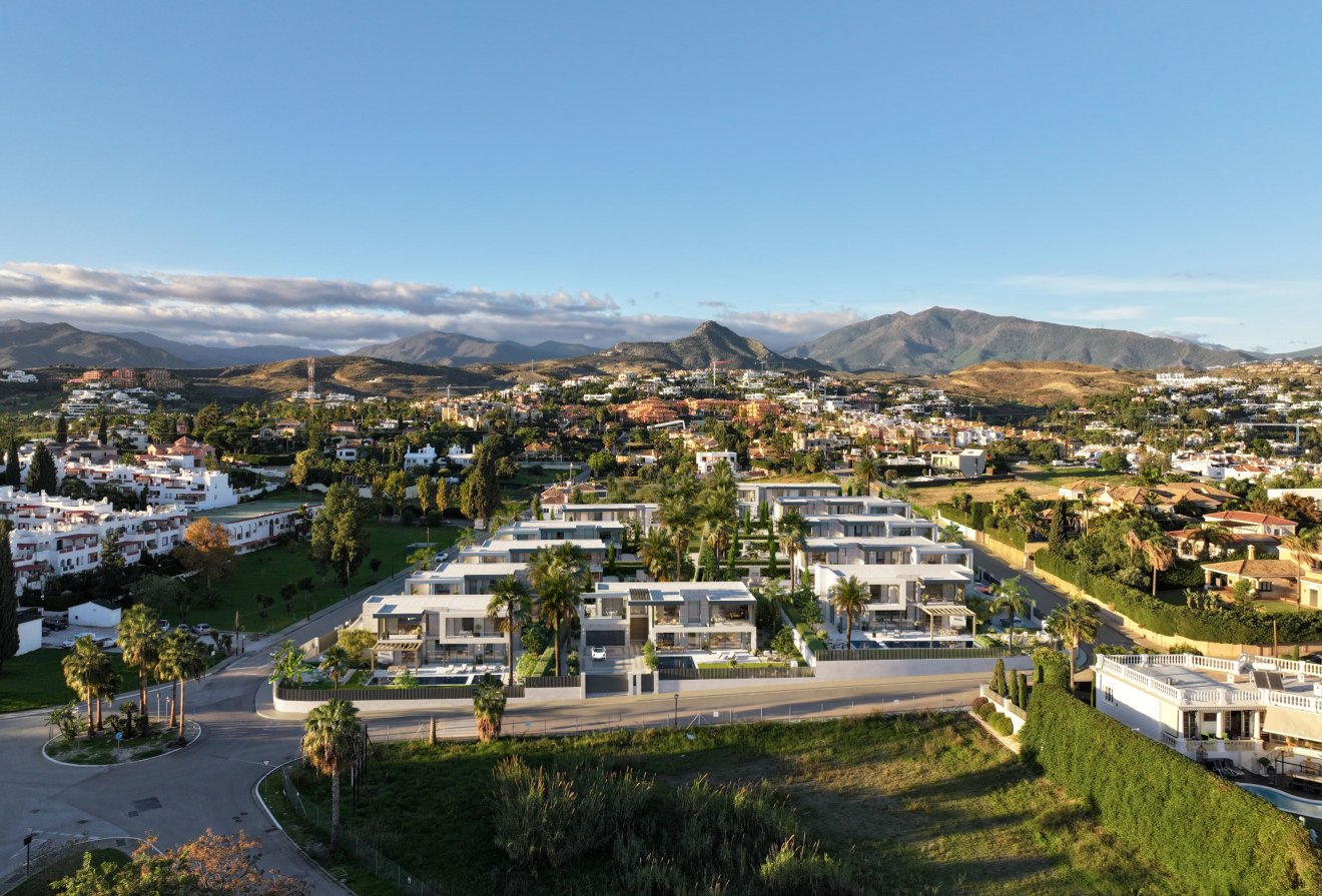 Nieuwbouw  - Villa -
Estepona