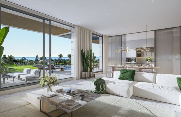 Nieuwbouw  - Villa -
Estepona