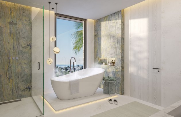 Nieuwbouw  - Villa -
Estepona