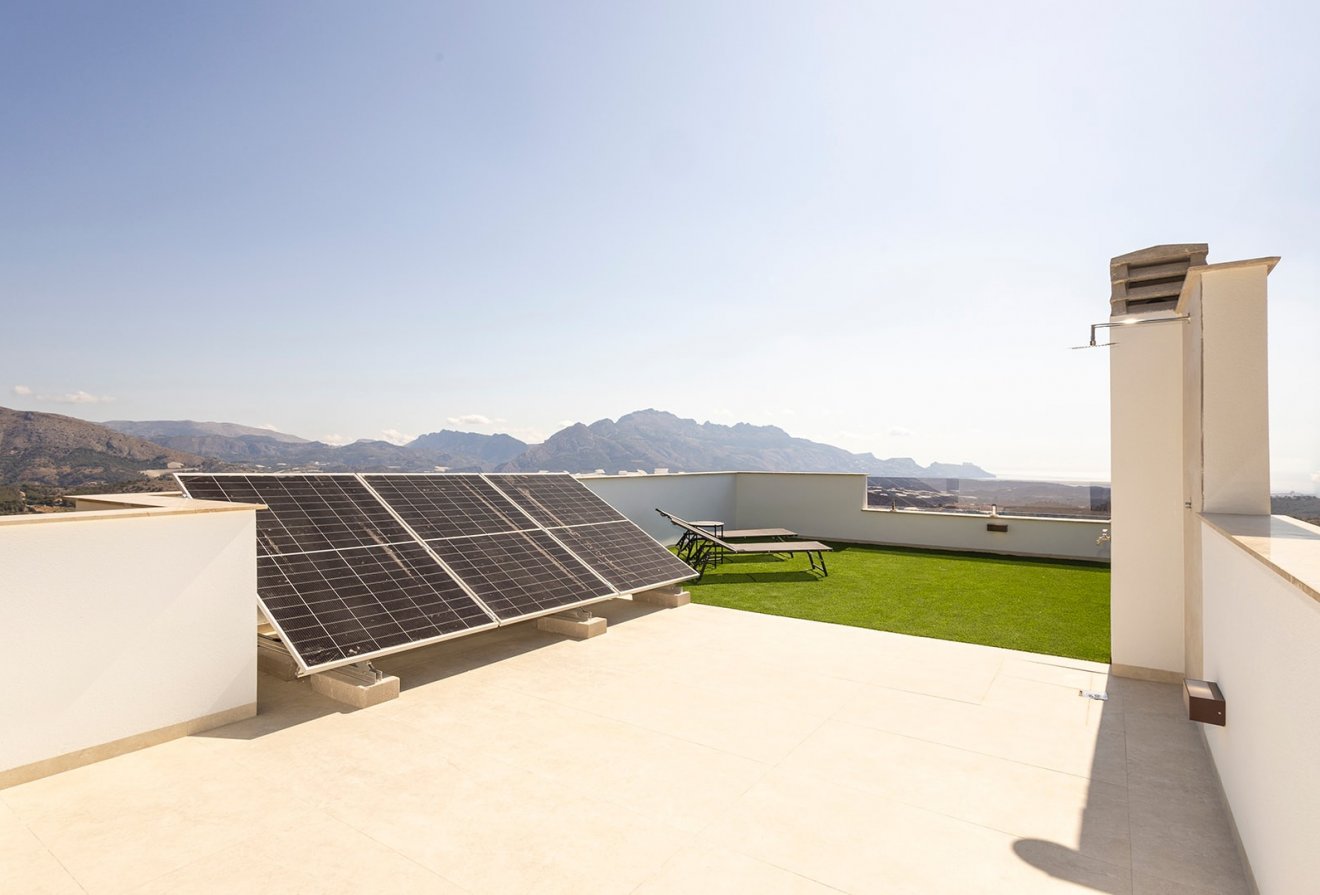 Nieuwbouw  - Villa -
Polop