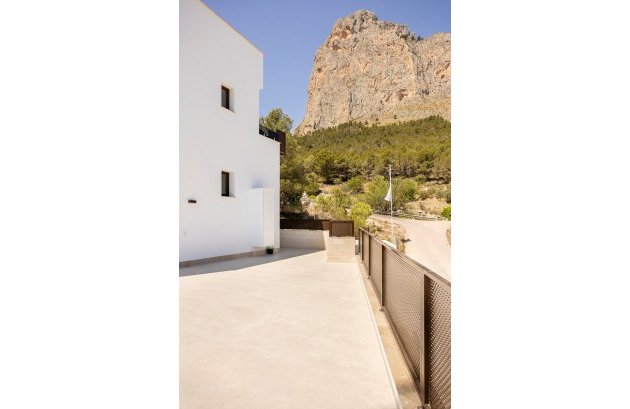 Nieuwbouw  - Villa -
Polop