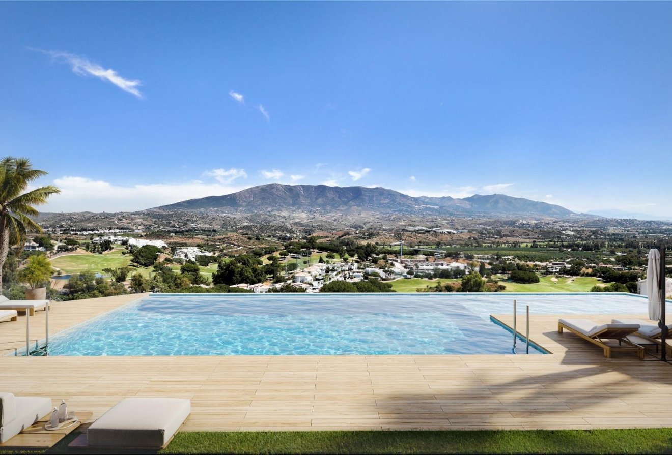 Nieuwbouw  - Penthouse -
Mijas - La Cala Golf