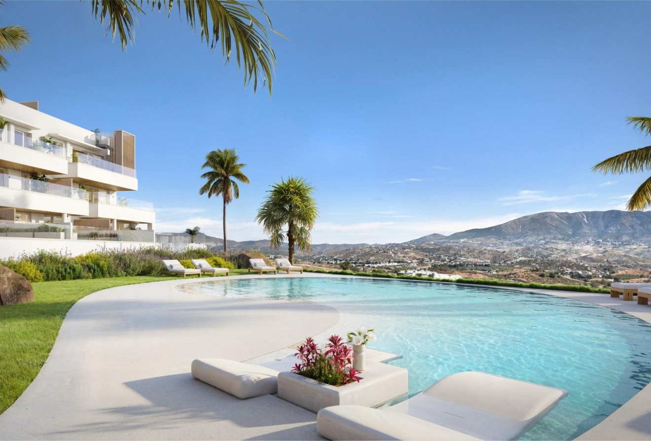 Nieuwbouw  - Penthouse -
Mijas - La Cala Golf