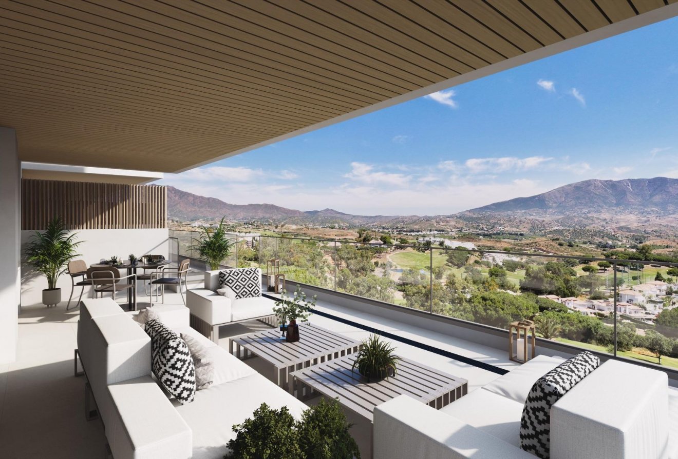 Nieuwbouw  - Penthouse -
Mijas - La Cala Golf