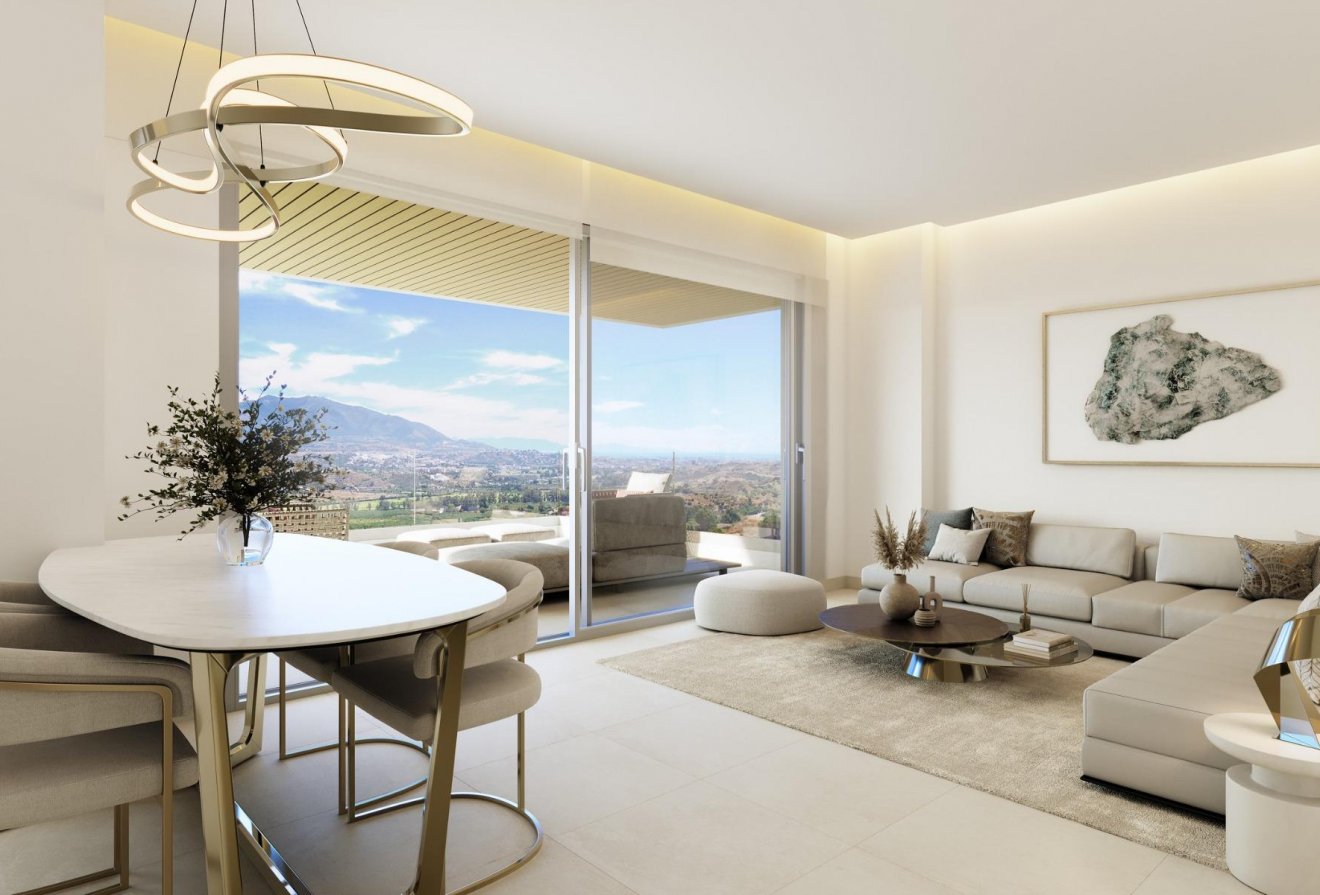 Nieuwbouw  - Penthouse -
Mijas - La Cala Golf