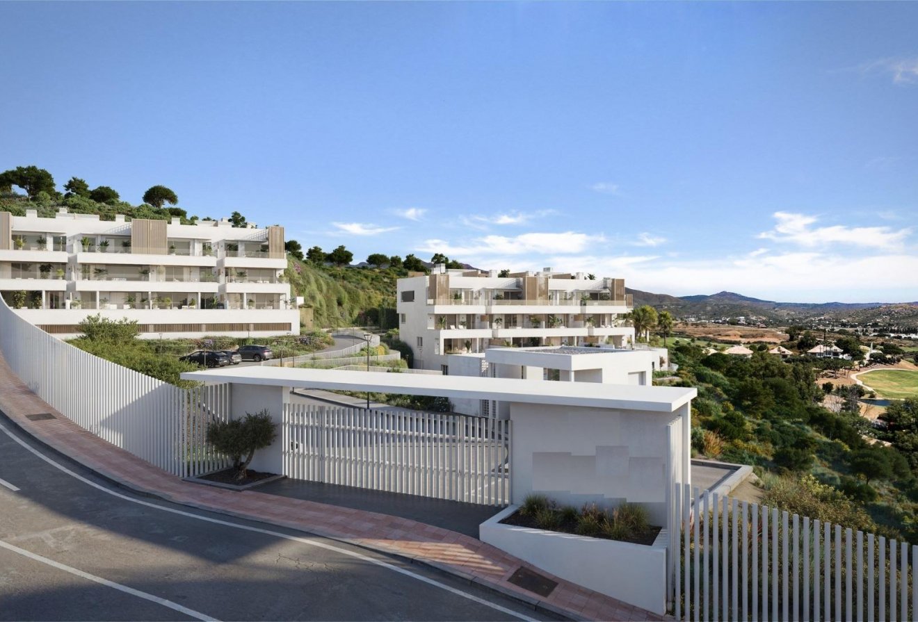 Nieuwbouw  - Penthouse -
Mijas - La Cala Golf