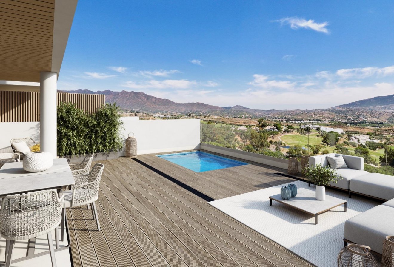 Nieuwbouw  - Penthouse -
Mijas - La Cala Golf