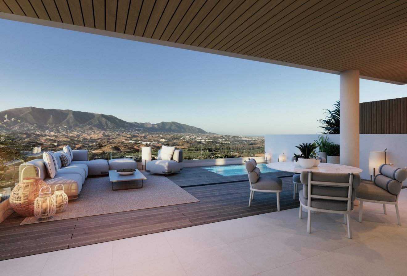 Nieuwbouw  - Penthouse -
Mijas - La Cala Golf