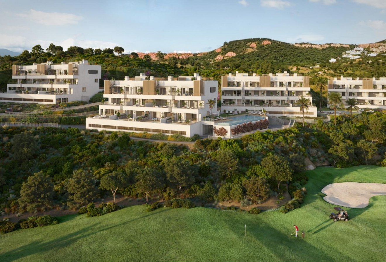 Nieuwbouw  - Appartement -
Mijas - La Cala Golf