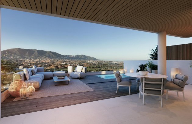 Nieuwbouw  - Appartement -
Mijas - La Cala Golf