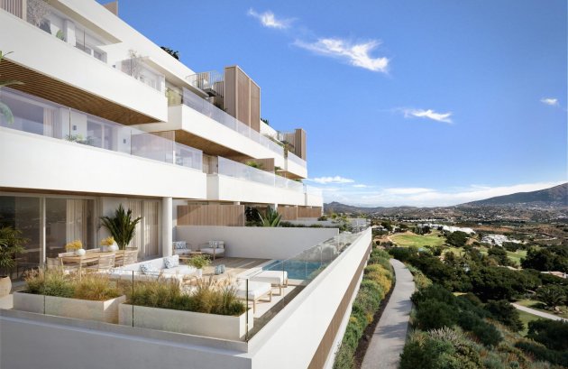 Nieuwbouw  - Appartement -
Mijas - La Cala Golf