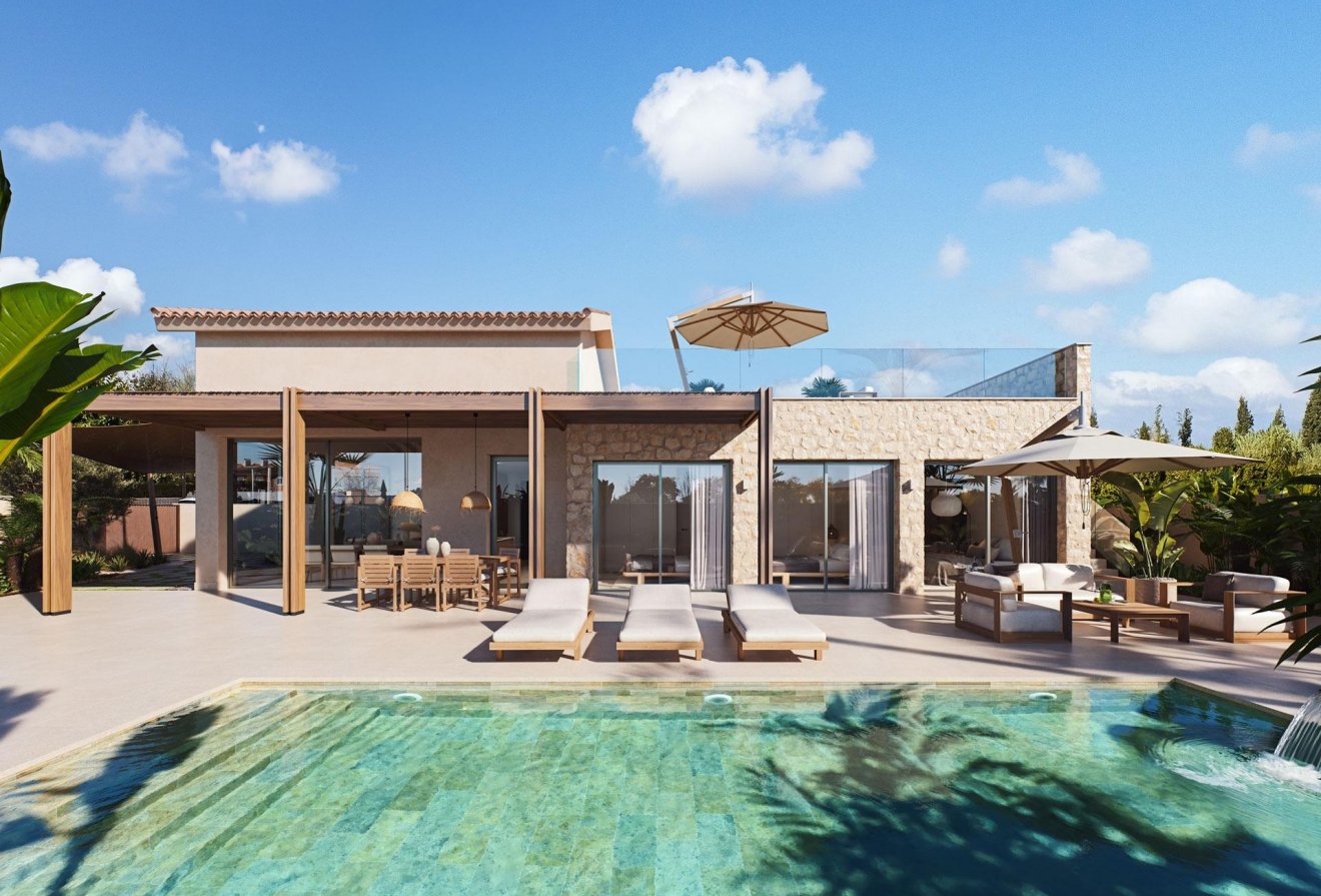 Nieuwbouw  - Villa -
Cabo de Palos - Cala Flores