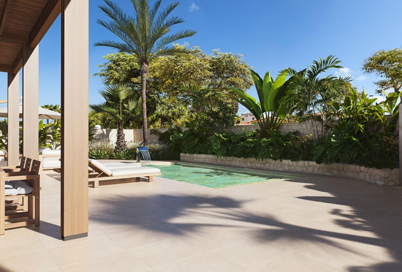 Nieuwbouw  - Villa -
Cabo de Palos - Cala Flores