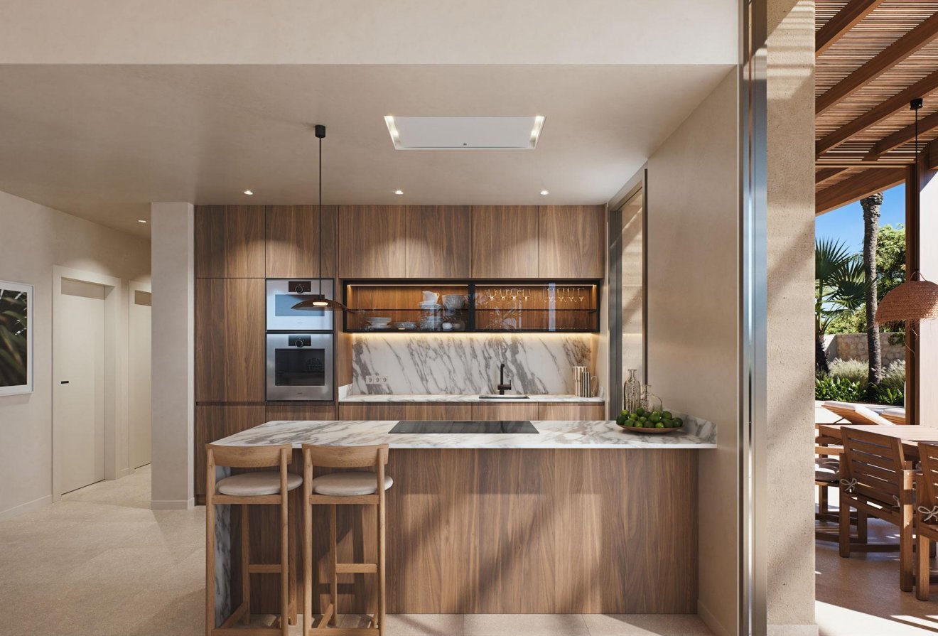 Nieuwbouw  - Villa -
Cabo de Palos - Cala Flores