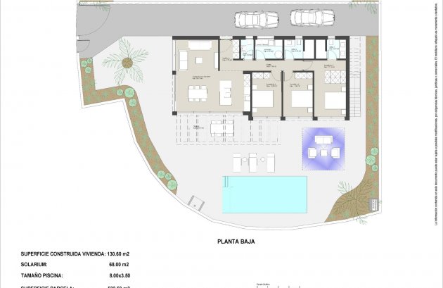 Nieuwbouw  - Villa -
Cabo de Palos - Cala Flores