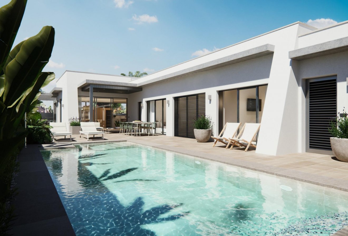 Nieuwbouw - Villa -
San Javier