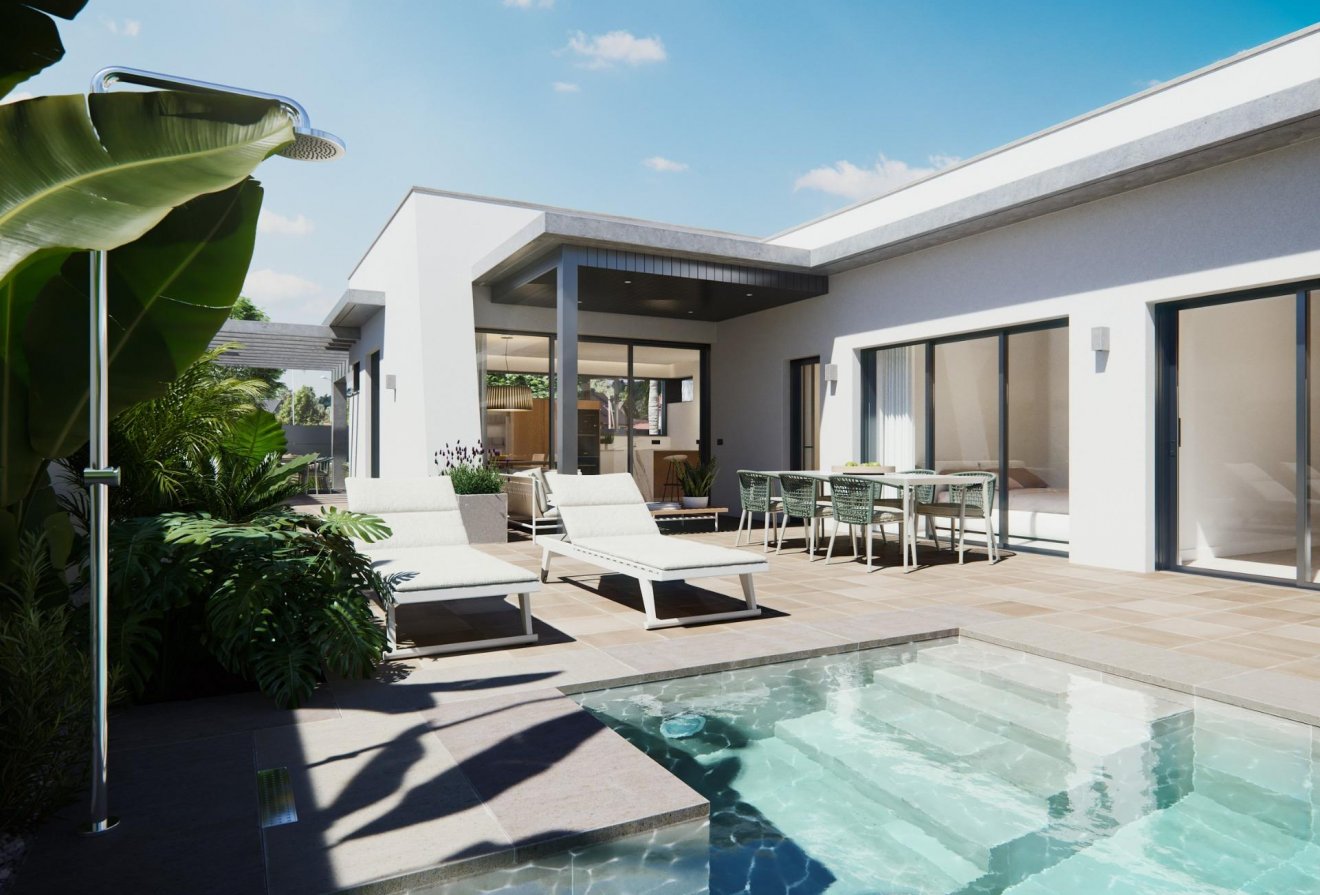 Nieuwbouw - Villa -
San Javier