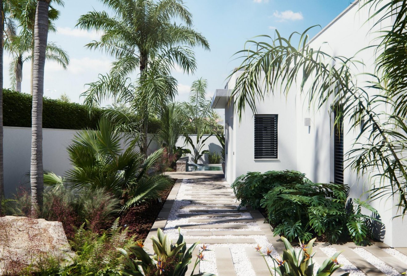 Nieuwbouw - Villa -
San Javier