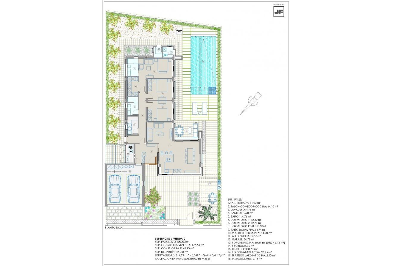 Nieuwbouw - Villa -
San Javier