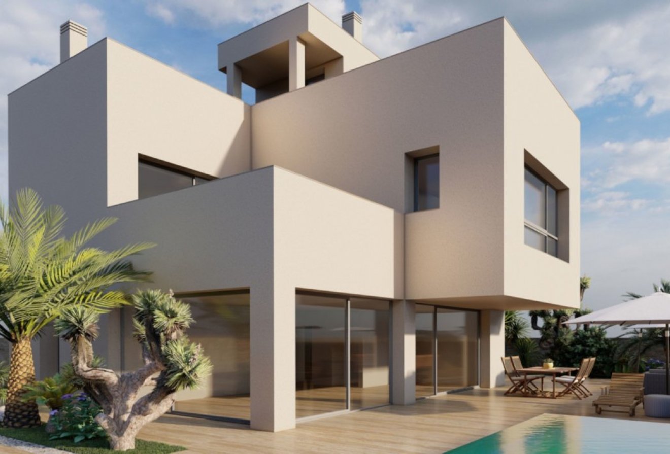 New Build - Villa -
Pilar de la Horadada - Las Higuericas