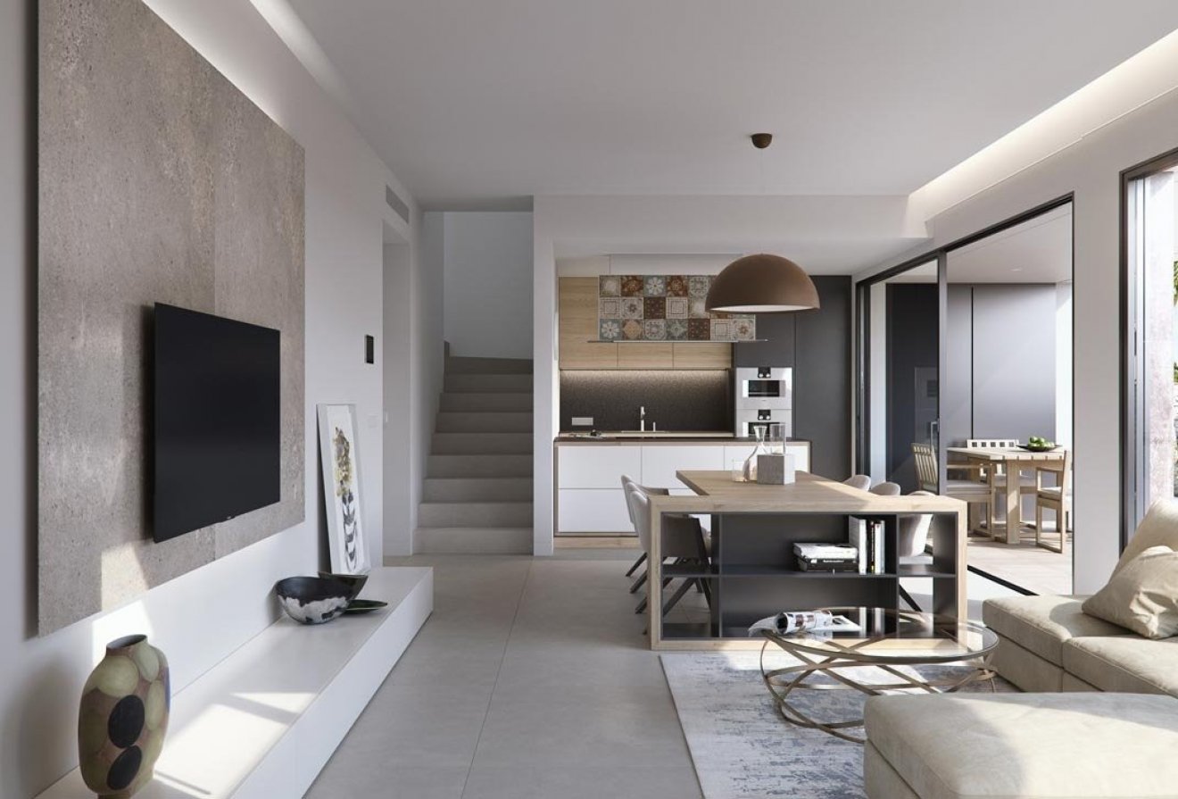 New Build - Villa -
Pilar de la Horadada - Las Higuericas