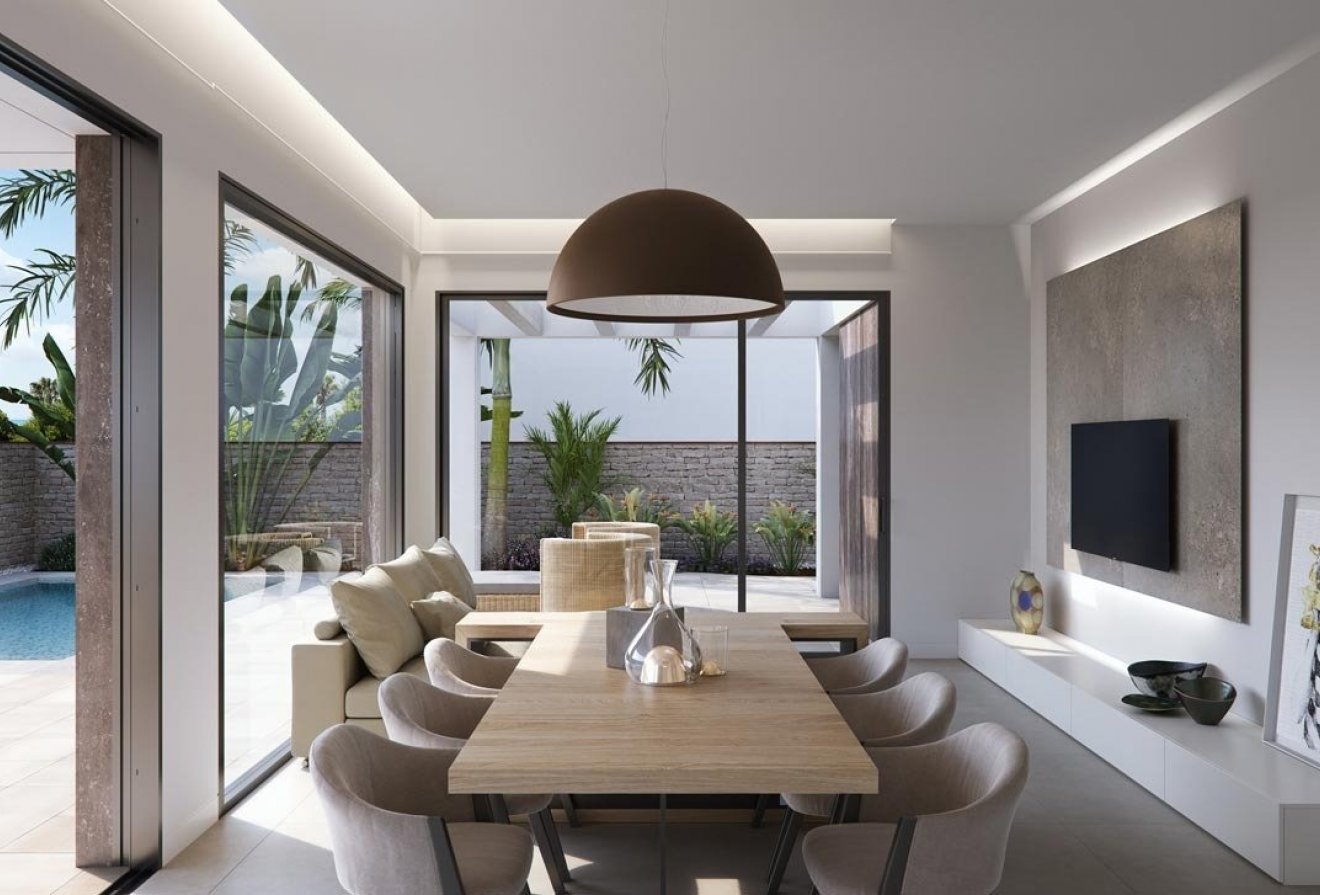 New Build - Villa -
Pilar de la Horadada - Las Higuericas