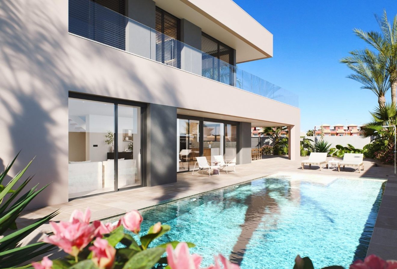 Nieuwbouw - Villa -
Pilar de la Horadada